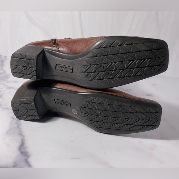 Sesto Meucci Leather Boots 6.5 - Picture 7 of 8